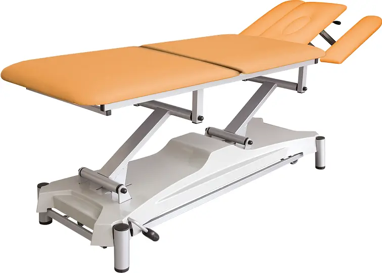 VL - F5 - PLUS  lehátko rehabilitační, koženka HOLY P1 - koženka meruňková